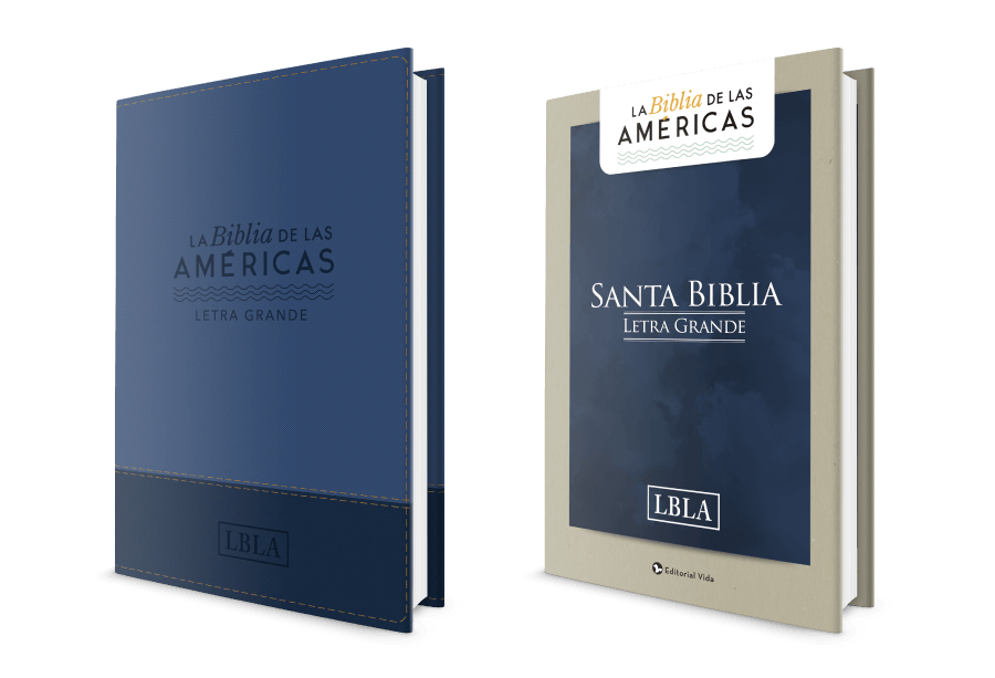 la biblia de las americas letra grande editorial vida