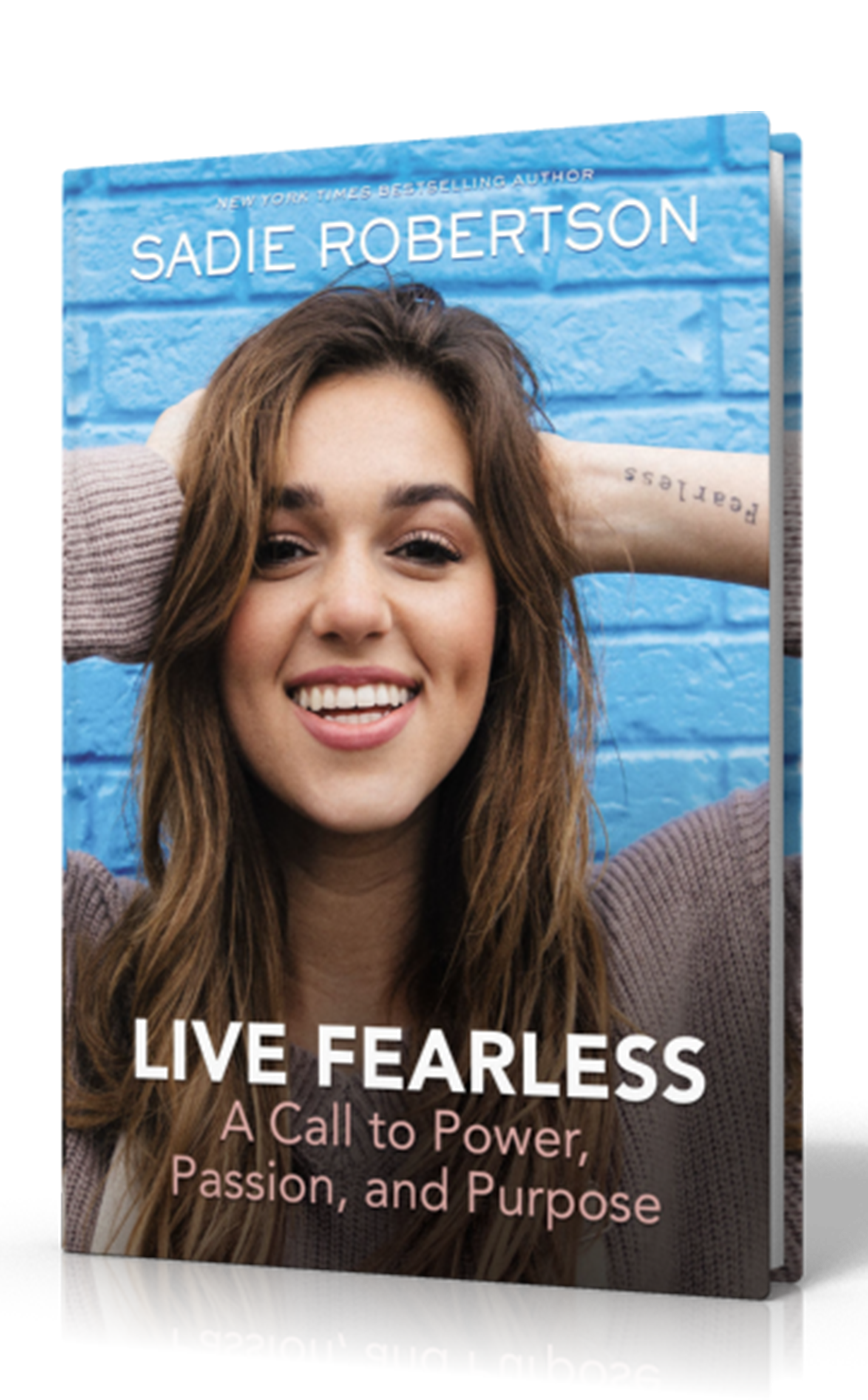 Image result for sadie robertson book live fearless