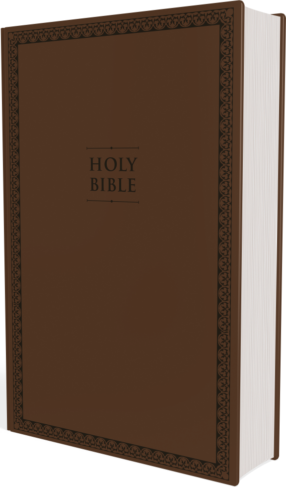 NIV Comfort Print Bibles - New International Version - Marketing Pages