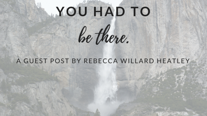 You-Had-to-Be-There willard, psalm 23