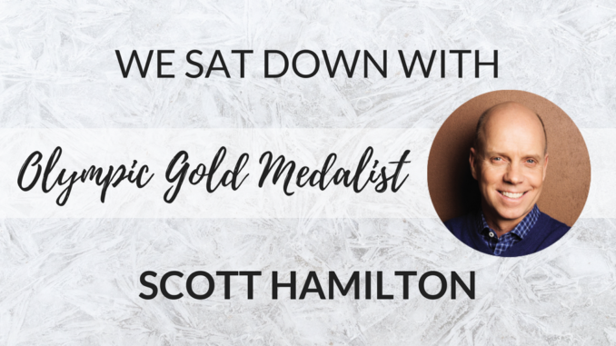 Scott-Hamilton Scott Hamilton, Olympic ice skating, finish first, the great eight,