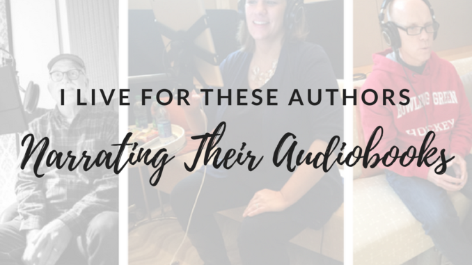 Authors-narrating