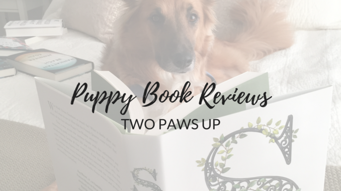 Puppy-Book-Reviews-1-1 puppy book reviews, dogs with books, puppies with books