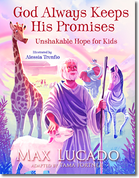 Unshakable Hope for Kids by Max Lucado