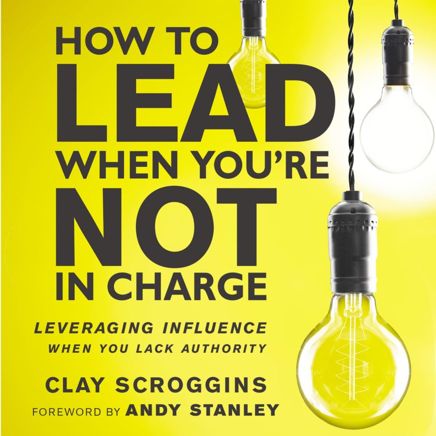 How To Lead When You're Not In Charge PDF Marketing Pages