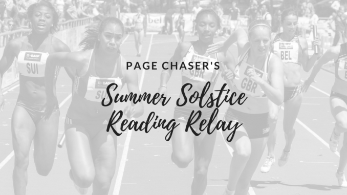 Summer-Solstice-Reading-Relay Page Chaser, summer solstice