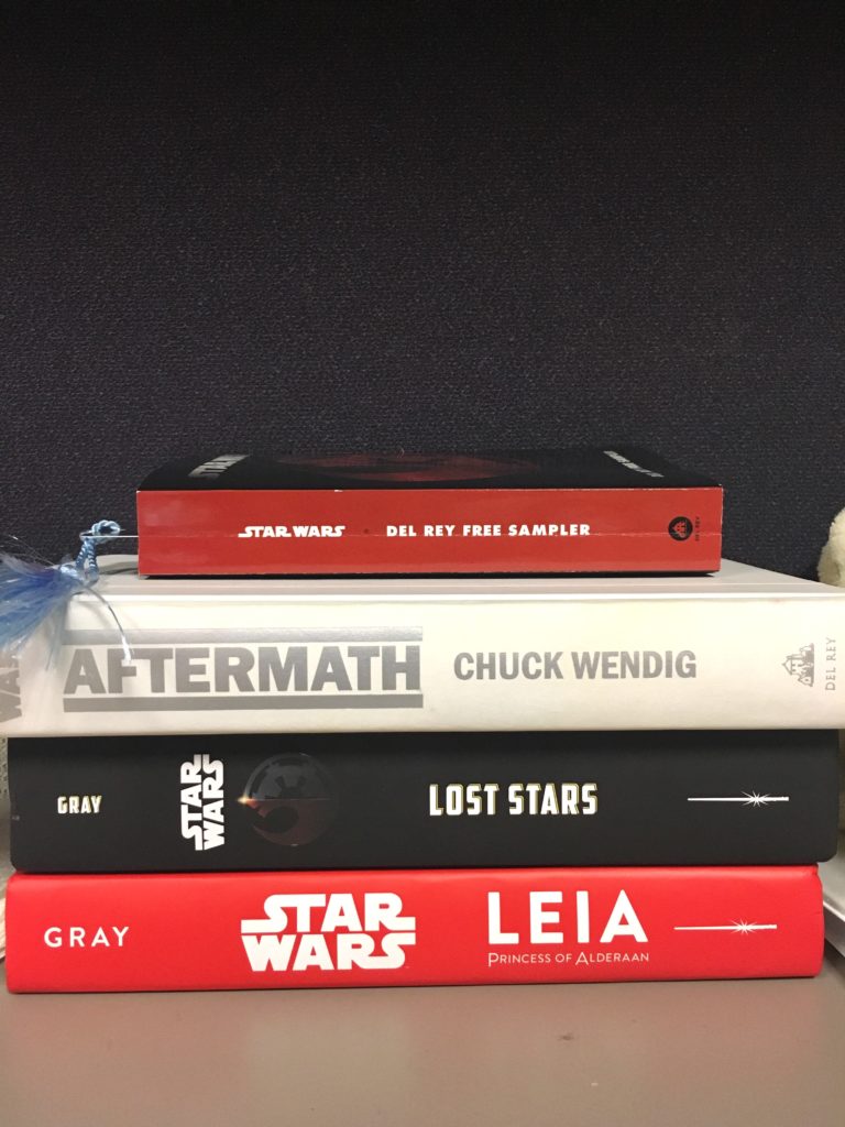 Star Wars IX: The Rise of Skywalker desk books like star wars