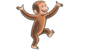 curious george mandela effect