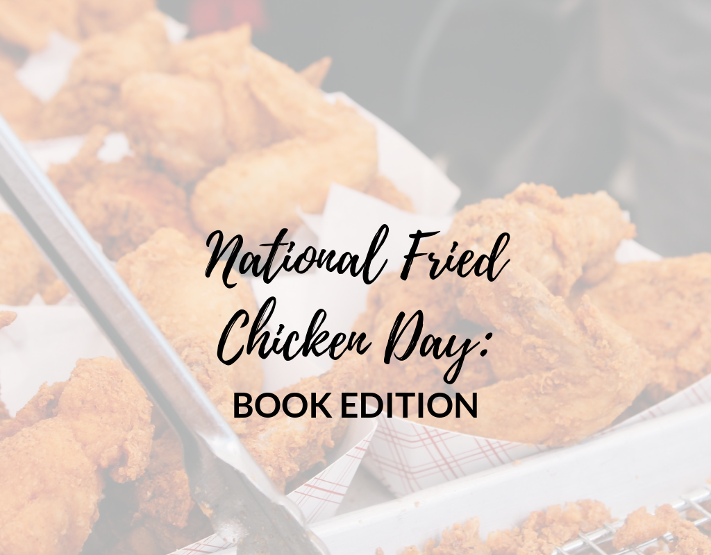 National Fried Chicken Day Book Edition · Page Chaser