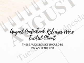 August-Audiobook releases