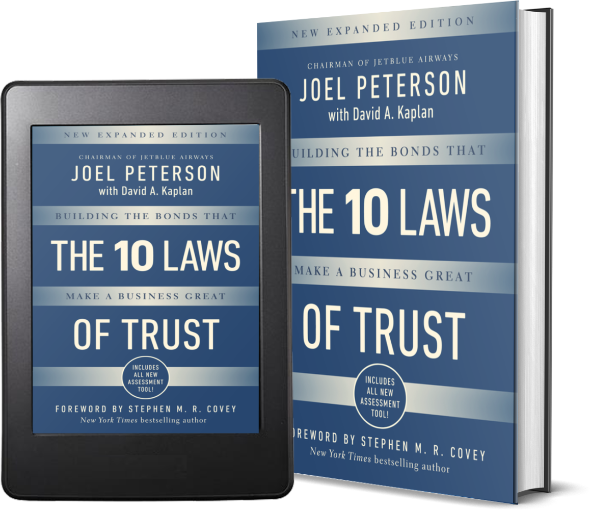 10 Laws of Trust Book Expanded Edition HarperCollins Leadership