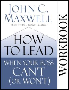 how to lead, john maxwell