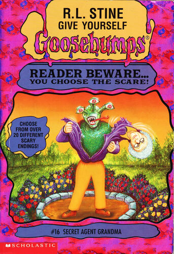 R.L Stine Goosebumps books
