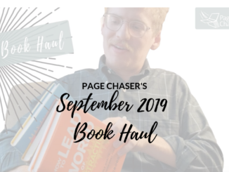 September 2019 book haul