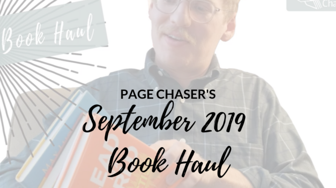 September 2019 Book Haul September 2019 book haul