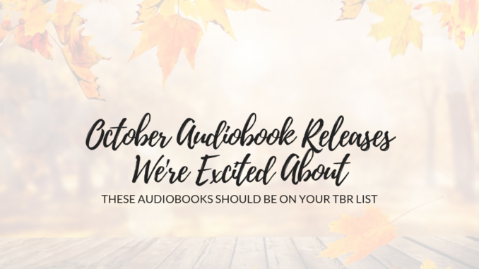 October Audiobooks