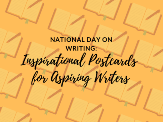 National Day on Writing posters