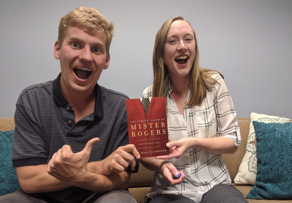 page chaser book club the simple faith of mister rogers