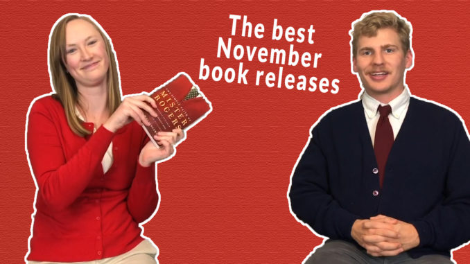 FINAL November book haul Thumbnail 1 november book haul mister rogers
