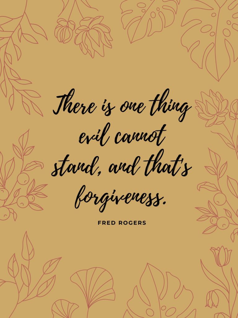 Mister rogers quote poster 4