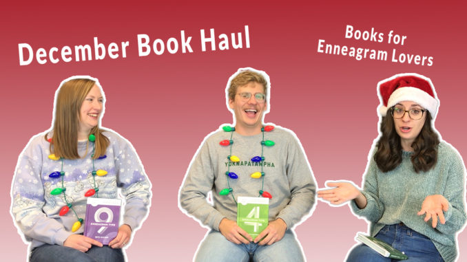 December book releases book haul