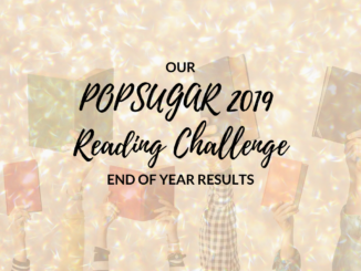 2019 popsugar reading challenge