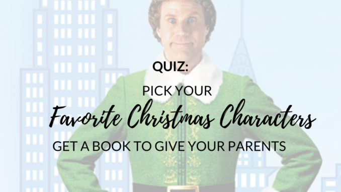 quiz favorite christmas characters quiz favorite christmas characters