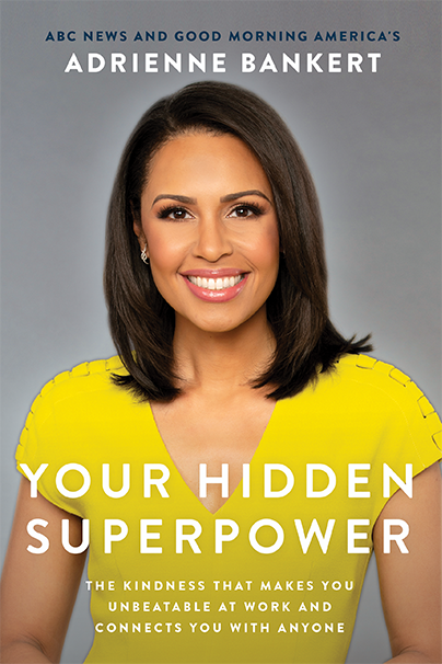 The book cover Your Hidden Superpower by Adrienne Bankert