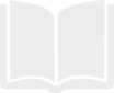 Grayed out open book icon