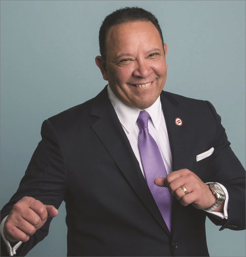 Marc Morial Portrait