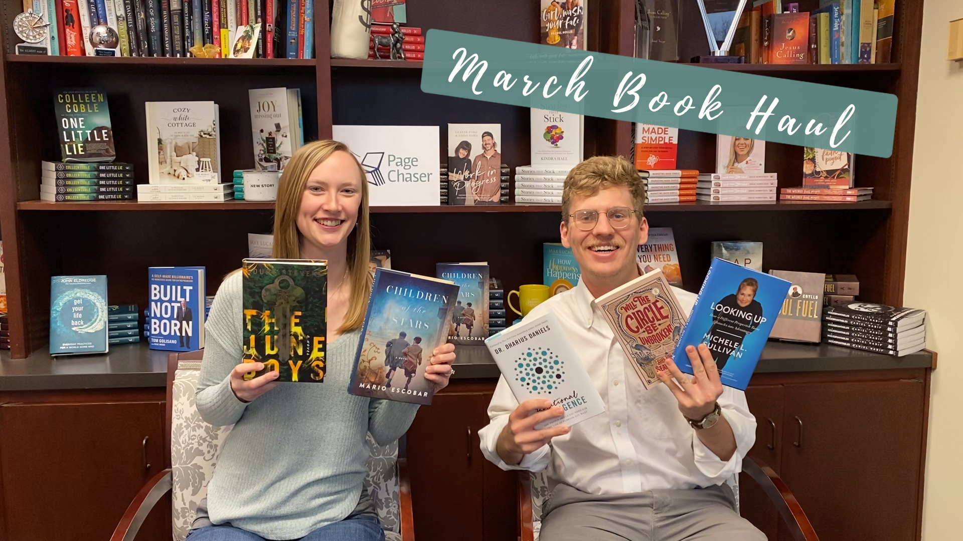 march book releases book haul