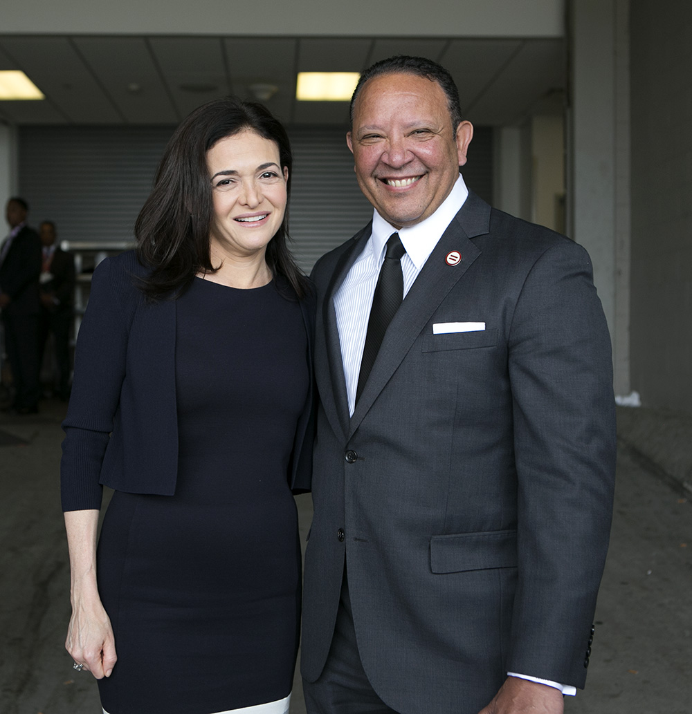 COLUMBUS, OH AUGUST 01, 2018-  National Urban League Opening Lucheon with Sheryl Sandberg, Wednesday, August 01, 2018 at the Greater Columbus Convention Center in Columbus, Ohio. (Photo by Lawrence Jackson/National Urban League)