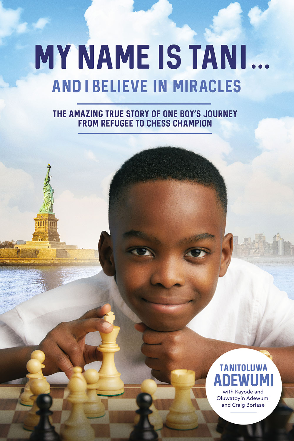 april book releases my name is tani chess champion