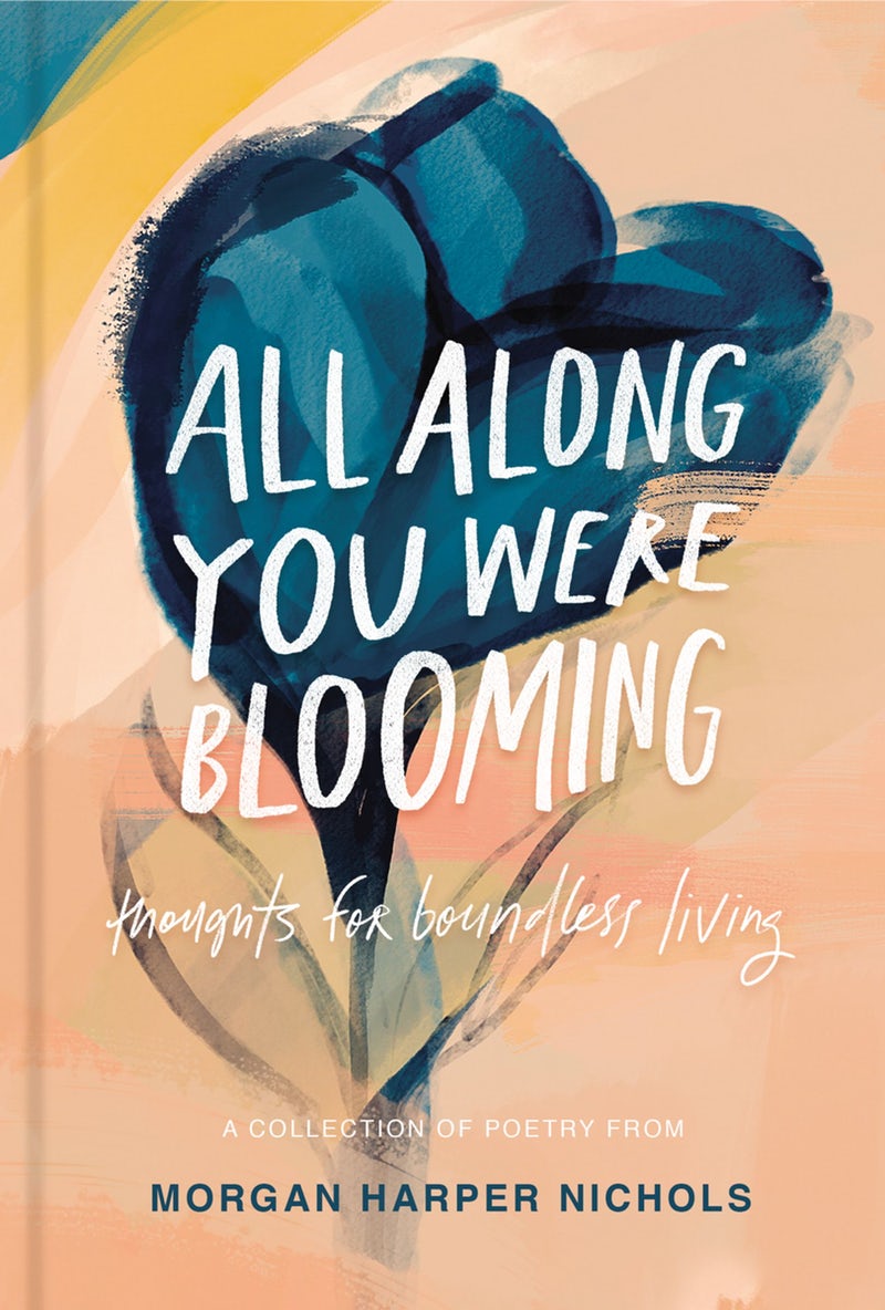 national poetry month all along you were blooming