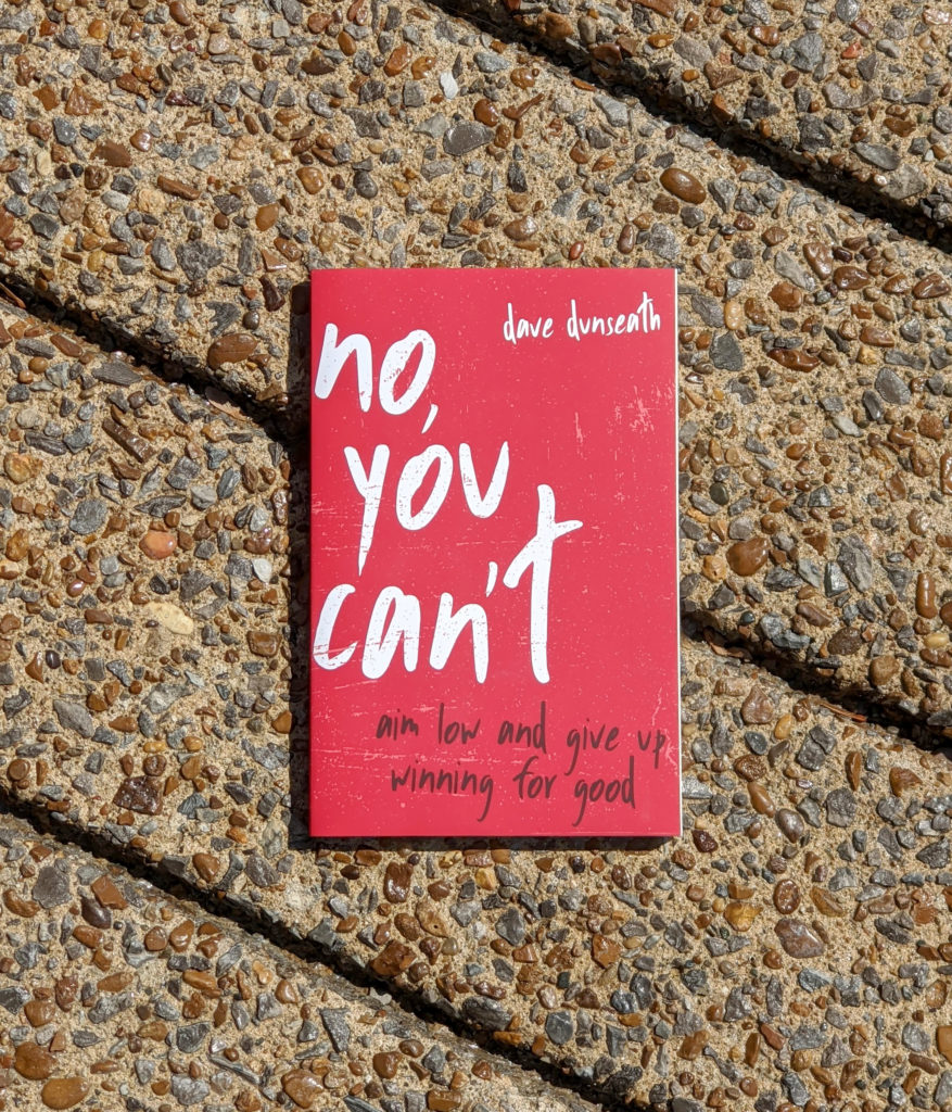 no you can't by dave dunseath