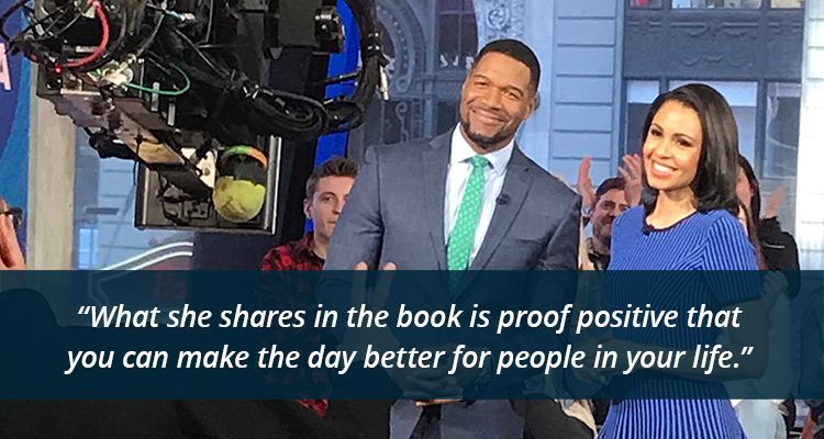 Michael Strahan, Good Morning America Co-Anchor and Fox NFL Analyst