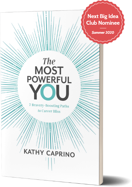 The Most Powerful You book by Kathy Caprino