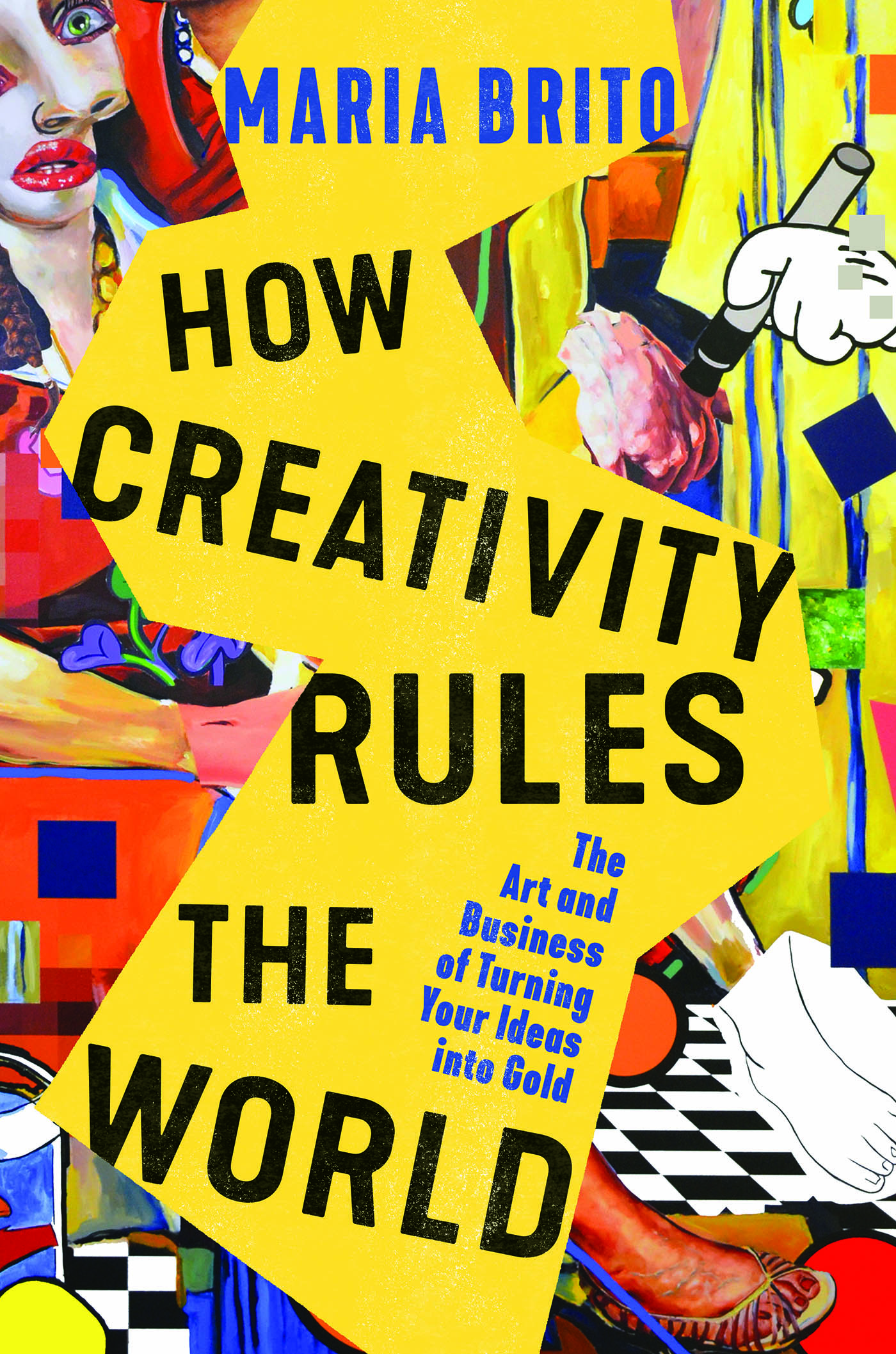 Creativity Rules the World book cover