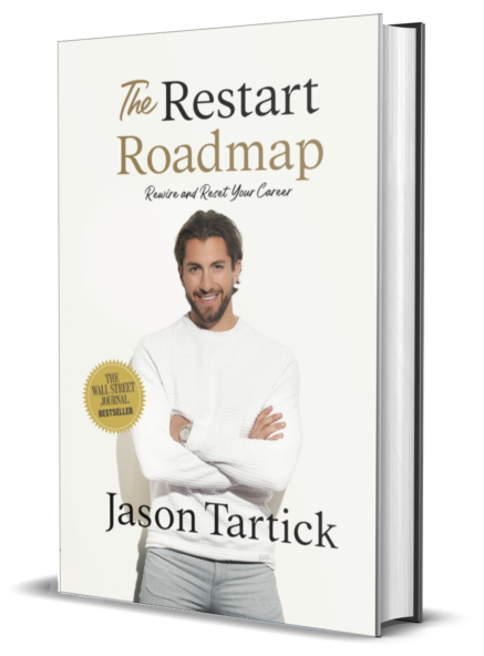 Hardcover of "The Restart Roadmap"