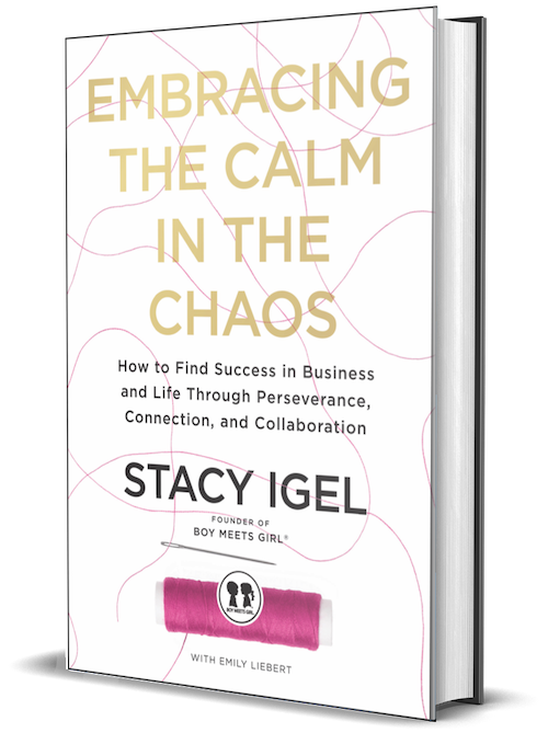 Hardcover of Embracing the Calm in the Chaos