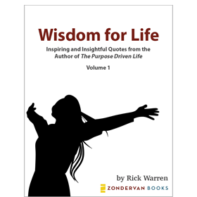 Wisdom for Life by Rick Warren