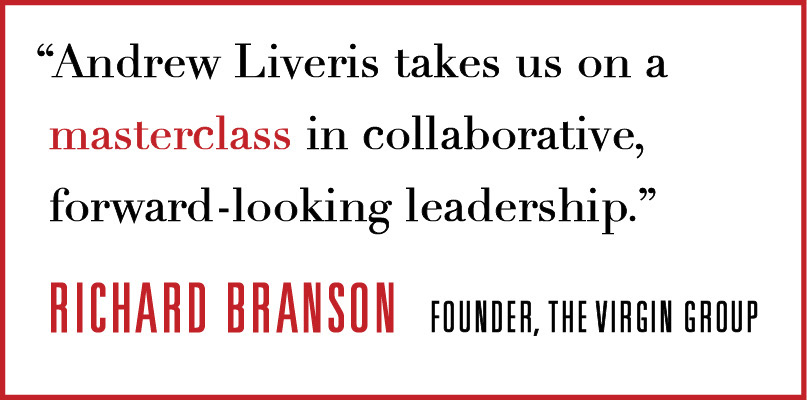 “Andrew Liveris takes us on a masterclass in collaborative, forward-looking leadership.” – Richard Branson