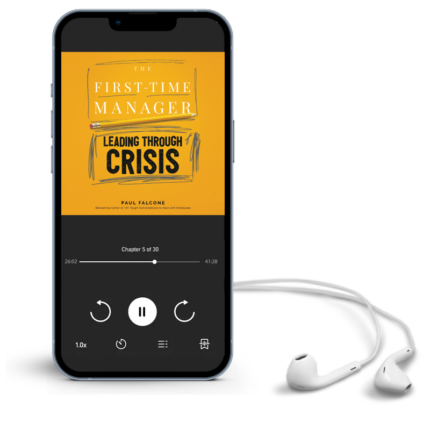 Audiobook of The First-Time Manager: Leading Through Crisis