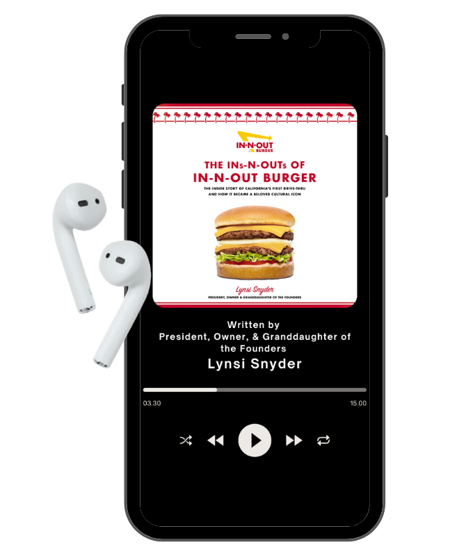 The InsNOuts of InNOut Burger Audiobook Thomas Nelson