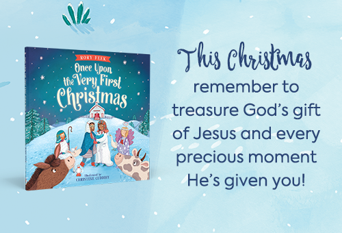 Once Upon the Very First Christmas for Little Ones