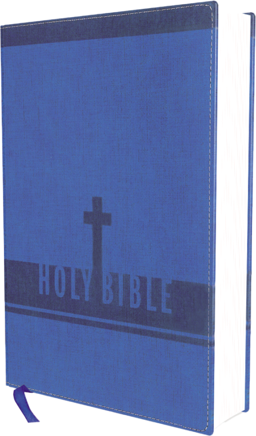 NIV Comfort Print Bibles - New International Version - Marketing Pages