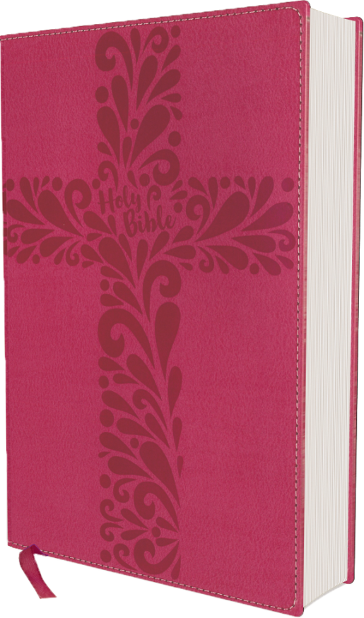 NIV Comfort Print Bibles - New International Version - Marketing Pages