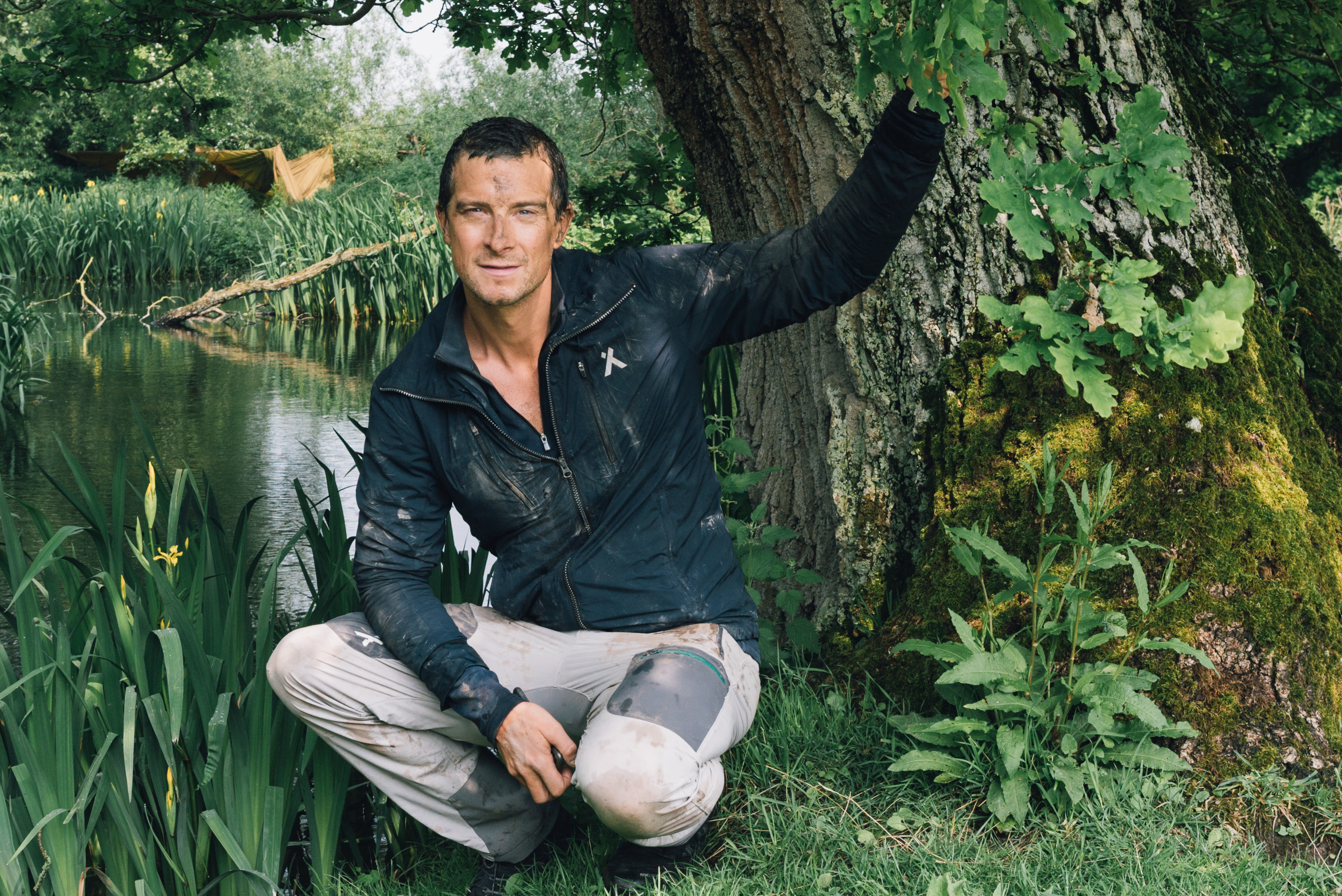 Bear Grylls - Courage, kindness and never give up