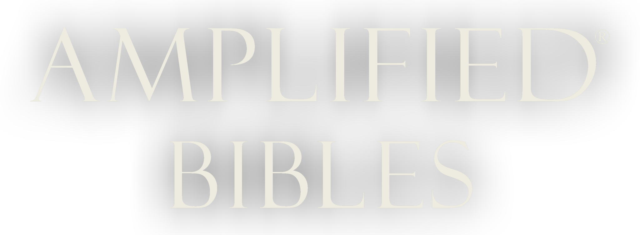 Amplified Bibles Marketing Pages