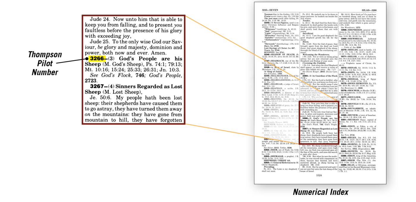 Thompson ChainReference Bible
